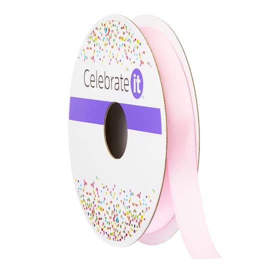 3/8" x 5yd. Satin Ribbon by Celebrate It